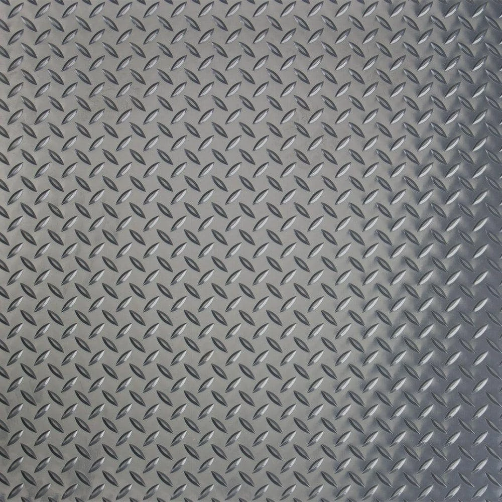 Husky Diamond 10 ft. Wide x Custom Length Grey Commercial Grade Vinyl Flooring 3 Husky Diamond 10 ft. Wide x Custom Length Grey Commercial Grade Vinyl Flooring