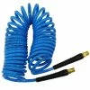 Husky 1/4 in. x 25 ft. Polyurethane Recoil Hose -ToolHub Shop husky air hoses 24 25e ret hom 64 1000