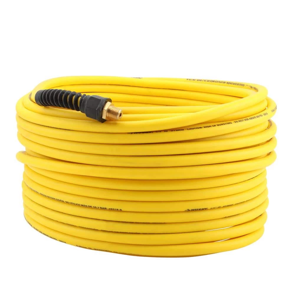Husky 1/4 in. x 100 ft. Hybrid Air Hose 5 Husky 1/4 in. x 100 ft. Hybrid Air Hose - Image 3