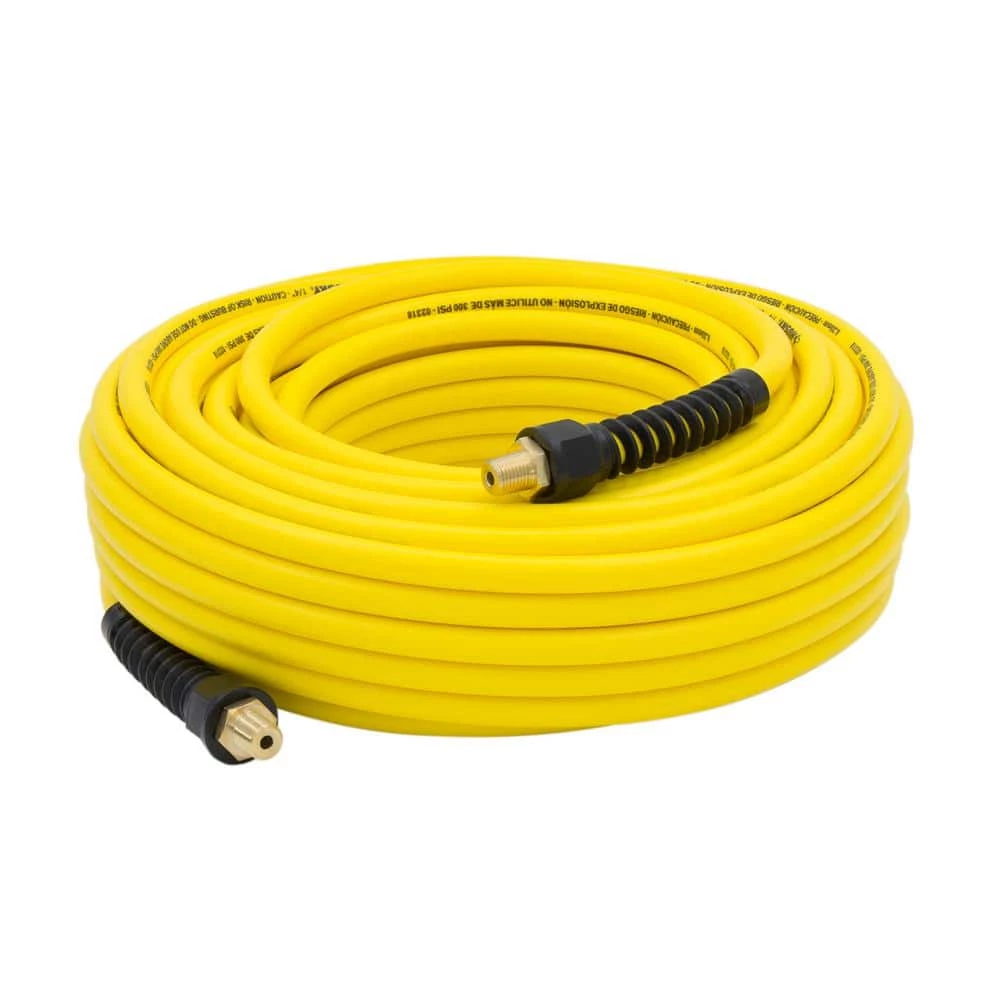Husky 1/4 in. x 100 ft. Hybrid Air Hose 3 Husky 1/4 in. x 100 ft. Hybrid Air Hose