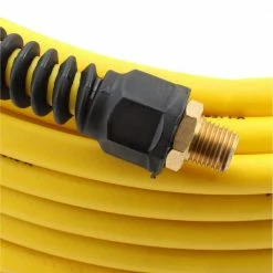 Husky 1/4 in. x 100 ft. Hybrid Air Hose 9 Husky 1/4 in. x 100 ft. Hybrid Air Hose -ToolHub Shop husky air hoses 595 100 hom a0 1000