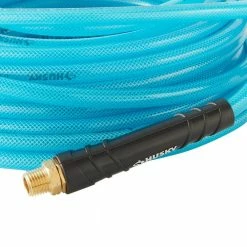 Husky 1/4 in. x 50 ft. Polyurethane Air Hose -ToolHub Shop husky air hoses ab 12 1 31 1000