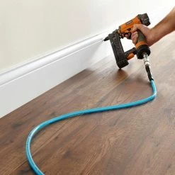 Husky 1/4 in. x 50 ft. Polyurethane Air Hose -ToolHub Shop husky air hoses ab 12 1 c3 1000