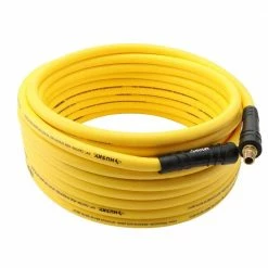 Husky 3/8 in. x 50 ft. Hybrid Air Hose -ToolHub Shop husky air hoses ab 50c 40 1000