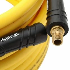 Husky 3/8 in. x 50 ft. Hybrid Air Hose -ToolHub Shop husky air hoses ab 50c a0 1000