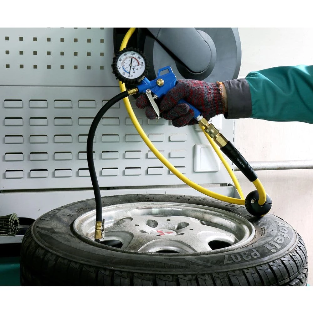 Husky 3/8 in. x 50 ft. Enclosed Hybrid Air Hose Reel 8 Husky 3/8 in. x 50 ft. Enclosed Hybrid Air Hose Reel - Image 6