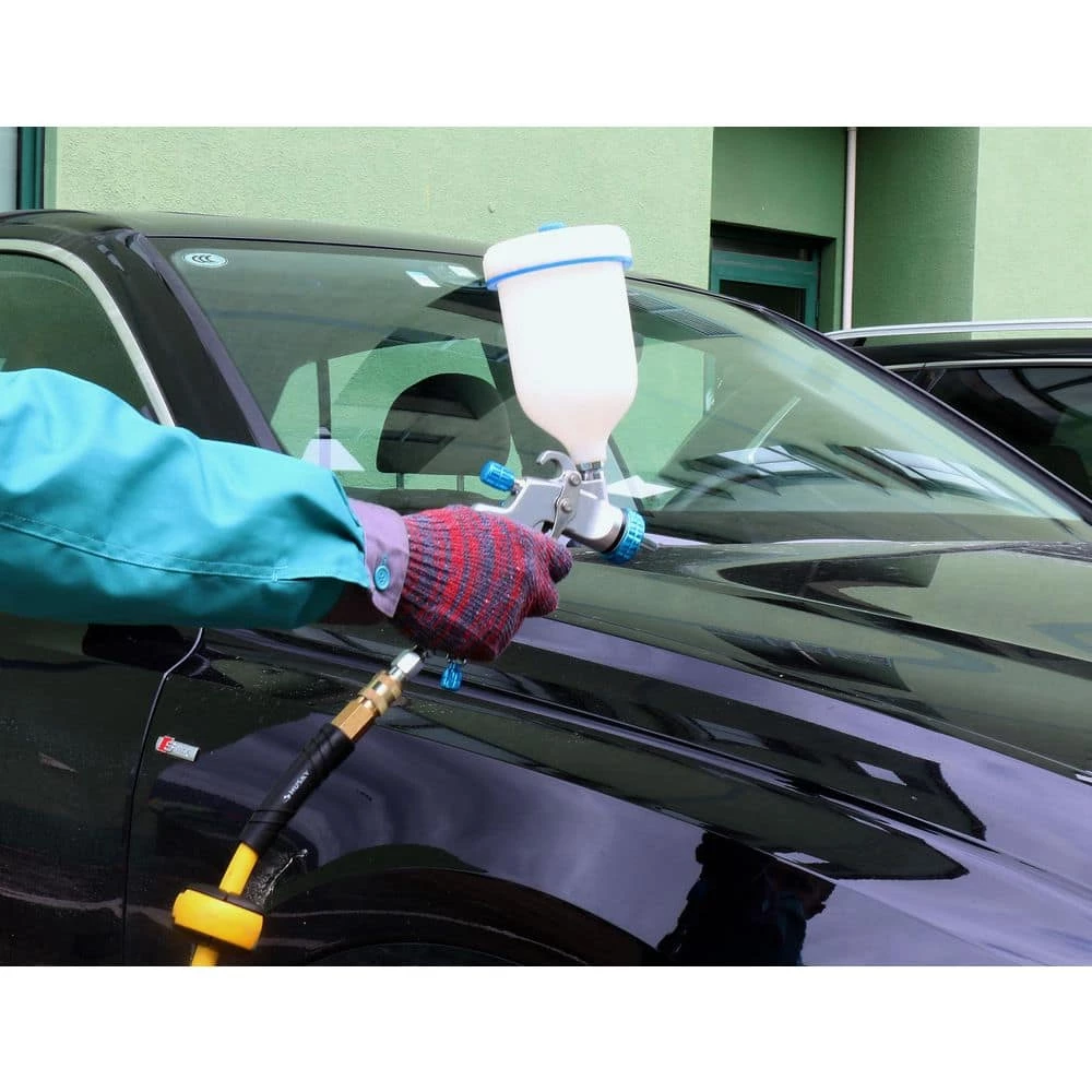 Husky 3/8 in. x 50 ft. Enclosed Hybrid Air Hose Reel 11 Husky 3/8 in. x 50 ft. Enclosed Hybrid Air Hose Reel - Image 9