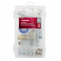 Husky Air Compressor Accessory Kit (20-Piece) -ToolHub Shop husky air tool accessory kits 41226bxhom c3 1000