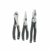 Husky High-Leverage Long Nose Pliers Set (3-Piece) -ToolHub Shop husky all trades needle nose pliers 1006 64 1000
