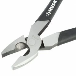 Husky High-Leverage Long Nose Pliers Set (3-Piece) 17 Husky High-Leverage Long Nose Pliers Set (3-Piece) -ToolHub Shop husky all trades needle nose pliers 1006 77 1000