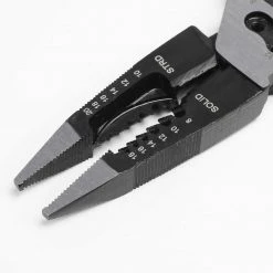 Husky 8 in. 6-in-1 Multi-Function Pliers -ToolHub Shop husky all trades needle nose pliers 99999 4f 1000