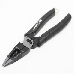 Husky 8 in. 6-in-1 Multi-Function Pliers -ToolHub Shop husky all trades needle nose pliers 99999 c3 1000