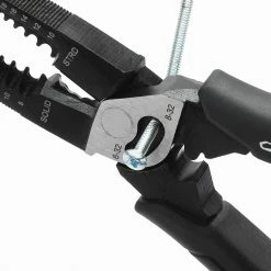 Husky 8 in. 6-in-1 Multi-Function Pliers -ToolHub Shop husky all trades needle nose pliers 99999 fa 1000