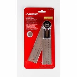 Husky 5 in. Digital Protractor -ToolHub Shop husky angle finders 822h 77 1000