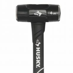 Husky 4 lb. Engineer Hammer with 14 in. Fiberglass Handle -ToolHub Shop husky axes hd sf4lb 4f 1000