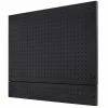 Husky Steel Pegboard Set in Black (28 in. W x 23.5 in H) for Heavy Duty Welded Steel Garage Storage System -ToolHub Shop husky black husky pegboards hsl0222 64 1000