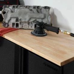 Husky Pro Duty Welded 20-Gauge Steel 2-Door Garage Base Cabinet in Black LINE-X (28 in. W x 33 in. H x 21.5 in. D) 12 Husky Pro Duty Welded 20-Gauge Steel 2-Door Garage Base Cabinet in Black LINE-X (28 in. W x 33 in. H x 21.5 in. D) -ToolHub Shop husky black linex husky free standing cabinets htc1000001 lx 1d 1000