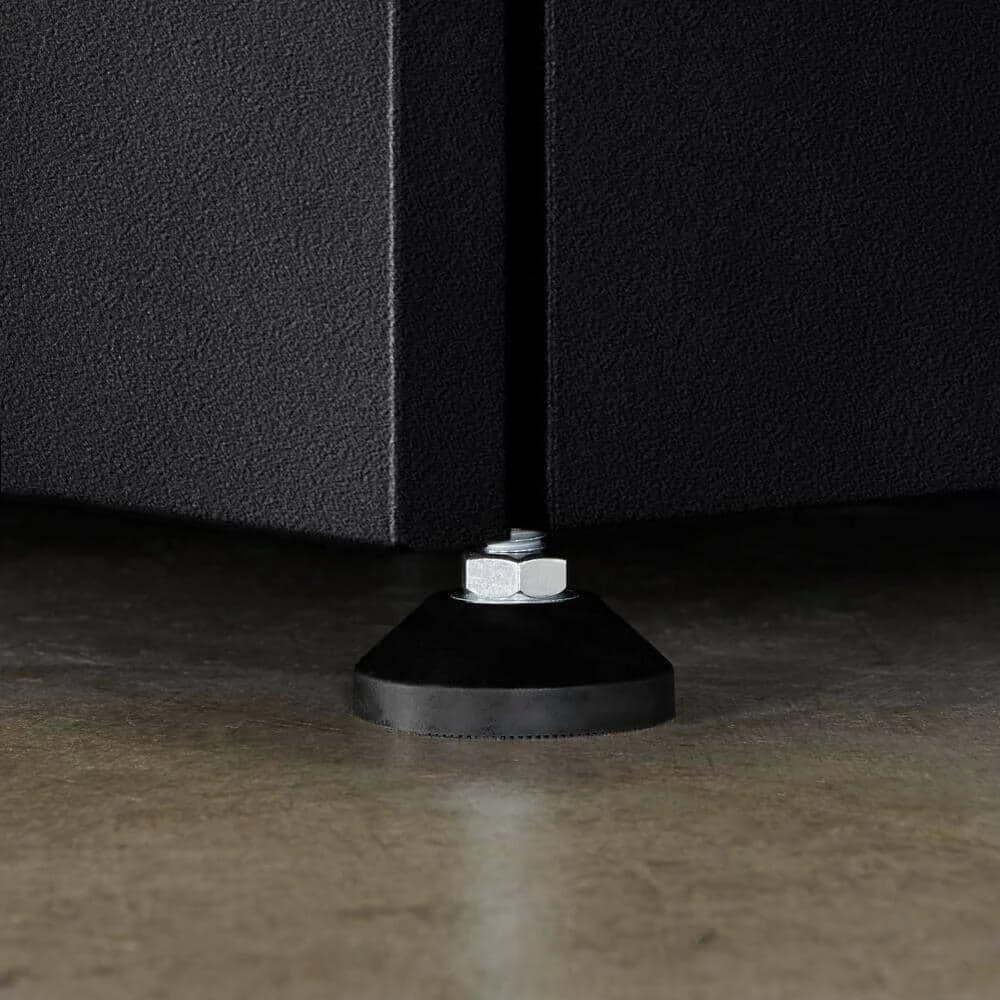 Husky Pro Duty Welded 20-Gauge Steel 2-Door Garage Base Cabinet in Black LINE-X (28 in. W x 33 in. H x 21.5 in. D) 8 Husky Pro Duty Welded 20-Gauge Steel 2-Door Garage Base Cabinet in Black LINE-X (28 in. W x 33 in. H x 21.5 in. D) - Image 6