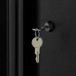 Husky Pro Duty Welded 20-Gauge Steel 2-Door Garage Base Cabinet in Black LINE-X (28 in. W x 33 in. H x 21.5 in. D) 11 Husky Pro Duty Welded 20-Gauge Steel 2-Door Garage Base Cabinet in Black LINE-X (28 in. W x 33 in. H x 21.5 in. D) -ToolHub Shop husky black linex husky free standing cabinets htc1000001 lx a0 1000