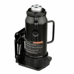 Husky 12-Ton Hydraulic Bottle Jack -ToolHub Shop husky bottle jacks hpl12b 4f 1000