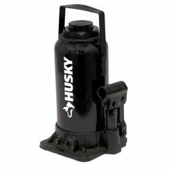 Husky 30-Ton Bottle Jack -ToolHub Shop husky bottle jacks hpl30b dip 1f 1000