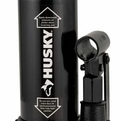 Husky 6-Ton Hydraulic Bottle Jack -ToolHub Shop husky bottle jacks hpl6b 44 1000