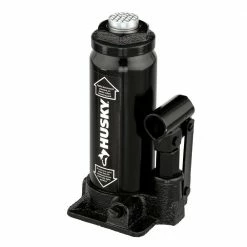 Husky 6-Ton Hydraulic Bottle Jack -ToolHub Shop husky bottle jacks hpl6b c3 1000