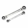 Husky SAE Quad Drive Ratcheting Wrench Set (2-Piece) 1 Husky SAE Quad Drive Ratcheting Wrench Set (2-Piece) -ToolHub Shop husky box wrenches hqrrw2pcsae 64 1000