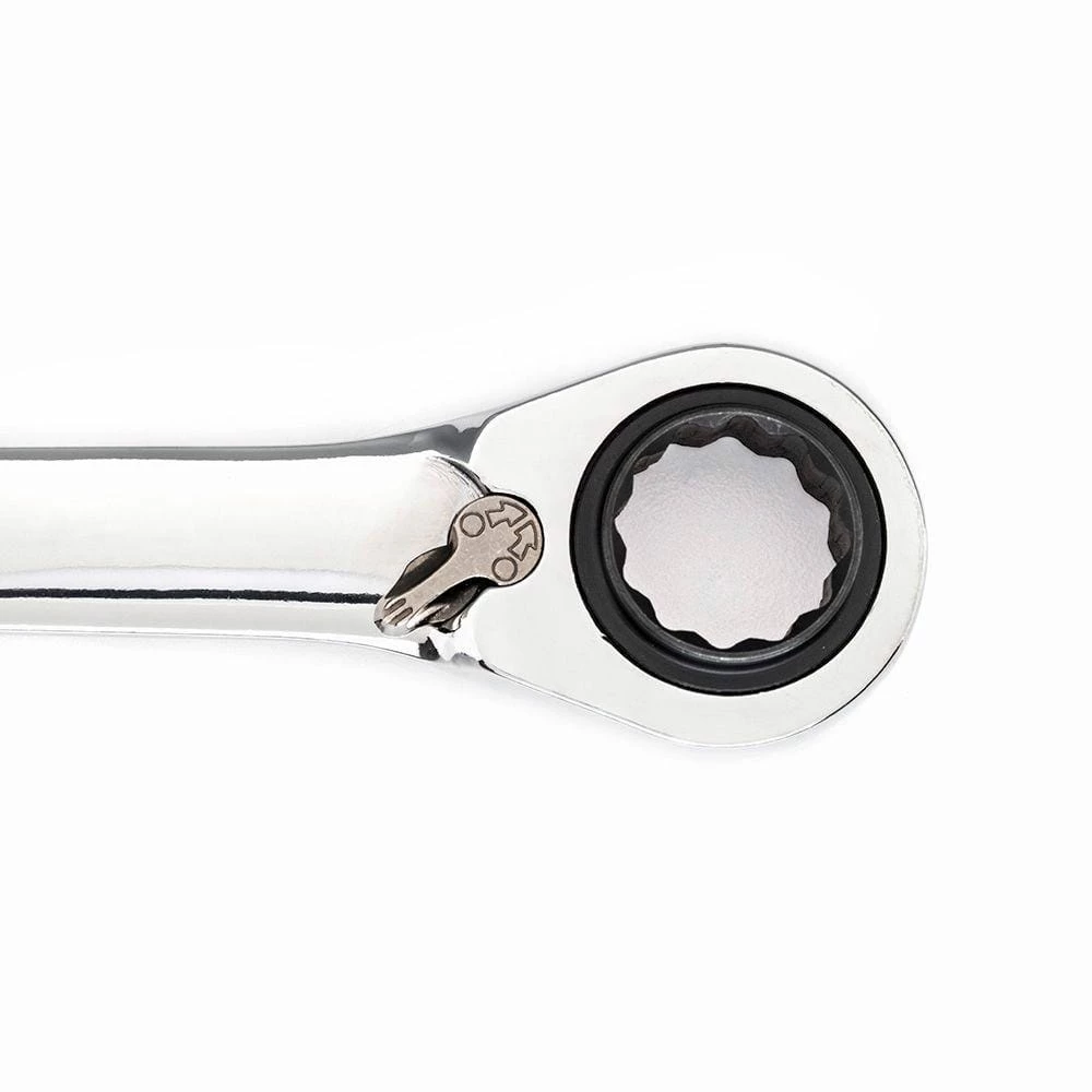 Husky SAE Quad Drive Ratcheting Wrench Set (2-Piece) 6 Husky SAE Quad Drive Ratcheting Wrench Set (2-Piece) - Image 4