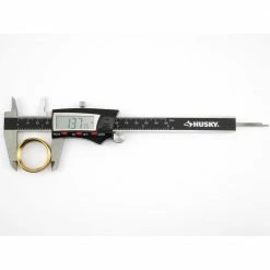 Husky 6 in. 3-Mode Digital Fractional Caliper -ToolHub Shop husky calipers 1467h 1f 1000