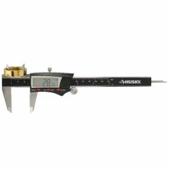 Husky 6 in. 3-Mode Digital Fractional Caliper -ToolHub Shop husky calipers 1467h 44 1000