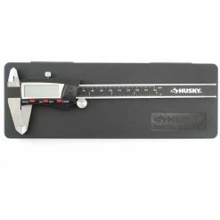 Husky 6 in. 3-Mode Digital Fractional Caliper -ToolHub Shop husky calipers 1467h 66 1000
