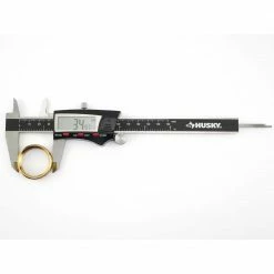Husky 6 in. 3-Mode Digital Fractional Caliper -ToolHub Shop husky calipers 1467h c3 1000