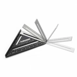 Husky 2-in-1 Extendable Square -ToolHub Shop husky carpenter squares hssp6n fa 1000