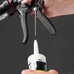 Husky 10 oz. Heavy-Duty High Leverage Drip Free Caulk Gun -ToolHub Shop husky caulk guns 19pt0902 fa 1000