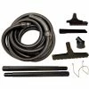 Husky Central Vacuum Garage and Utility Attachment Set -ToolHub Shop husky central vacuums pak lv20 30 bk 64 1000