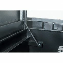 Husky 40.8 in. Matte Black Aluminum Full Size Chest Truck Tool Box -ToolHub Shop husky chest truck tool boxes 102400 53 01 4f 1000