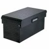 Husky 40.8 in. Matte Black Aluminum Full Size Chest Truck Tool Box -ToolHub Shop husky chest truck tool boxes 102400 53 01 64 1000