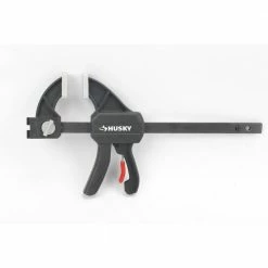 Husky Trigger Clamp Set (6-Piece) 13 Husky Trigger Clamp Set (6-Piece) -ToolHub Shop husky clamp sets 90644 40 1000