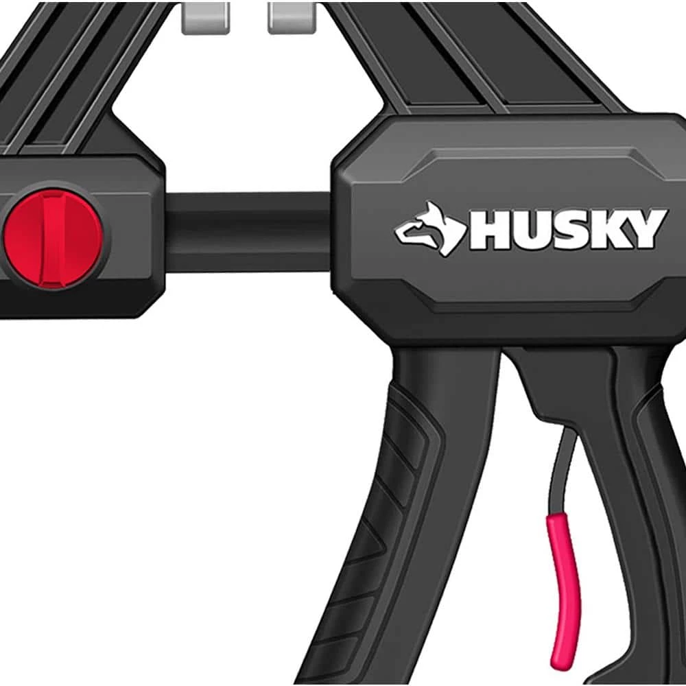 Husky Trigger Clamp Set (6-Piece) 11 Husky Trigger Clamp Set (6-Piece) - Image 9