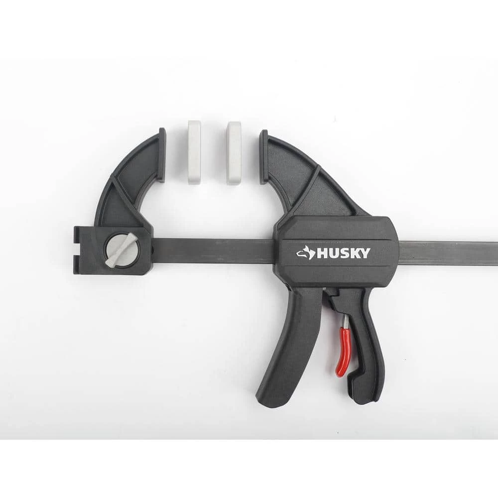 Husky Trigger Clamp Set (6-Piece) 8 Husky Trigger Clamp Set (6-Piece) - Image 6