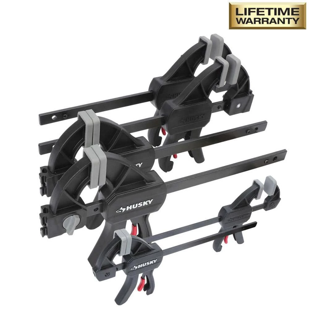 Husky Trigger Clamp Set (6-Piece) 9 Husky Trigger Clamp Set (6-Piece) - Image 7