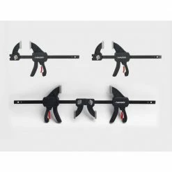 Husky Trigger Clamp Set (6-Piece) 14 Husky Trigger Clamp Set (6-Piece) -ToolHub Shop husky clamp sets 90644 a0 1000