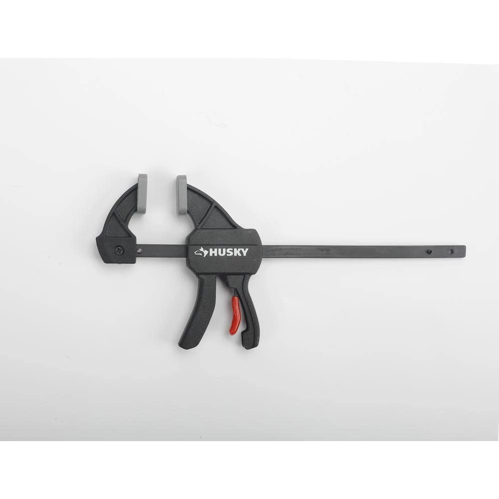 Husky Trigger Clamp Set (6-Piece) 4 Husky Trigger Clamp Set (6-Piece) - Image 2