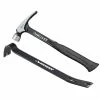 Husky 20 oz. Steel Rip Hammer and 15 in. Wrecking Bar -ToolHub Shop husky claw hammers n a20p15hk 64 1000