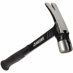 Husky 22 oz. Milled Steel Framing Hammer 7 Husky 22 oz. Milled Steel Framing Hammer -ToolHub Shop husky claw hammers n a22smhk 4f 1000