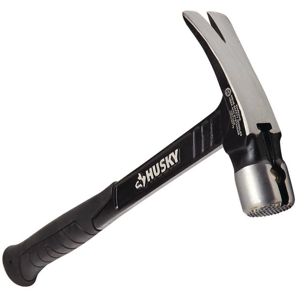 Husky 22 oz. Milled Steel Framing Hammer 5 Husky 22 oz. Milled Steel Framing Hammer - Image 3