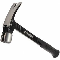 Husky 22 oz. Milled Steel Framing Hammer 6 Husky 22 oz. Milled Steel Framing Hammer -ToolHub Shop husky claw hammers n a22smhk c3 1000