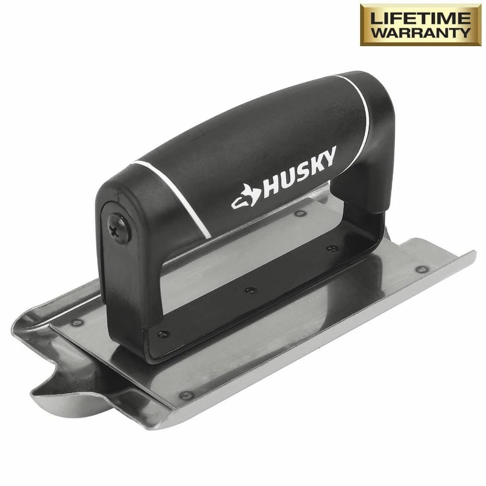 Husky 6 in. x 3 in. Stainless Steel Hand Groover 7 Husky 6 in. x 3 in. Stainless Steel Hand Groover - Image 5