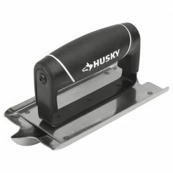 Husky 6 in. x 3 in. Stainless Steel Hand Groover